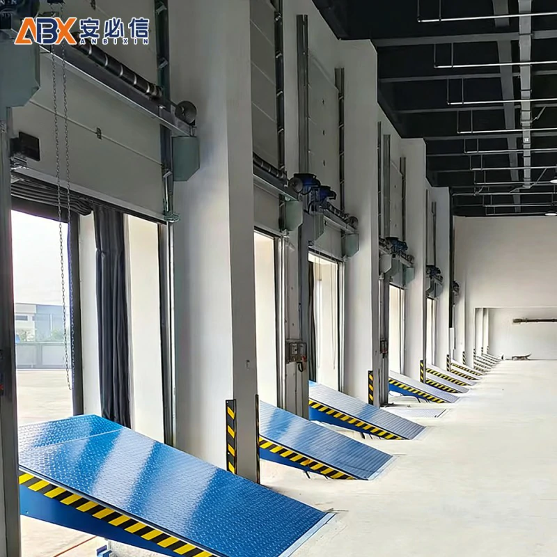 辽源分节式滑升门